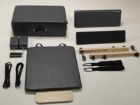 Accessoires de Pilates en bois ZENJOY pour Reformer de Pilates - Multifonctionnels pour la maison et le studio de Pilates