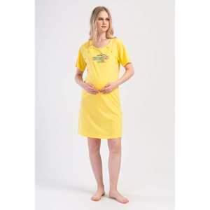 Túnica Premamá de Manga Corta con Doble Bolsillo para Mujer - Product Image 4