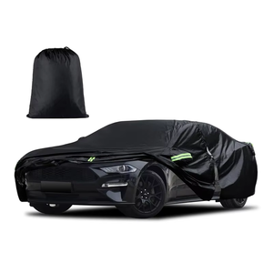 Telo Copriauto Impermeabile per Tutte le Stagioni, Protezione Completa Esterna da Pioggia e Grandine per Mustang 1994-2026 e Chevy Camaro 2010-2026 - Product Image 1