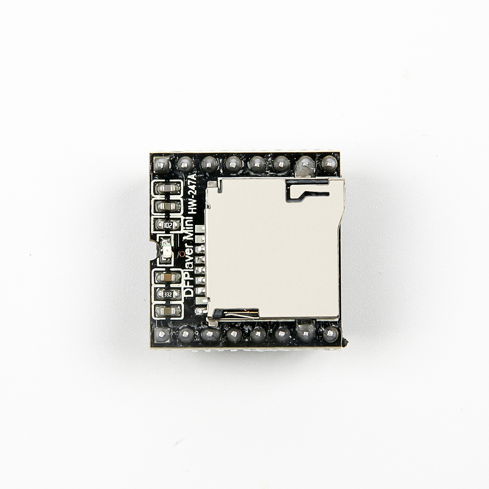 MP3-TF-16P TF карта U диск мини mp3-плеер модуль MP3 голосовой модуль