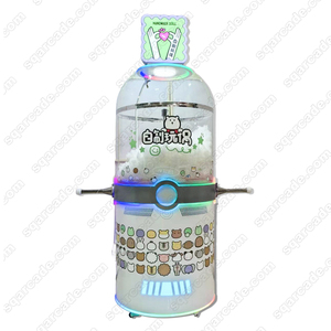 Coin-<b>operated</b> Capsule Model Cotton Doll Filling Machine Wool <b>Toy</b> Stuffing Machine Wool <b>Toy</b> Making Machine Shopping Mall - Product Image 1