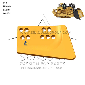 <span class=keywords><strong>Pièces</strong></span> d'équipement lourd, lame de bulldozer D11, embout de lame 8E4543, excavatrice avec lame de bulldozer - Product Image 3