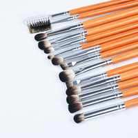 Hohe Wiederkaufsrate: Präzisions-Lidschatten- und Verblendpinsel für Gesicht und Concealer, Synthetisches Haar, Holzgriff, Tägliches Make-up