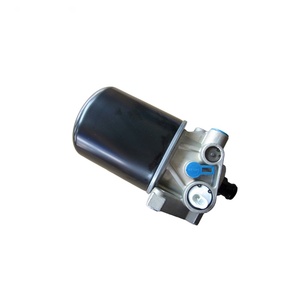 Pieza de Repuesto para Secador de Aire de Camión CAT 450-3729, Cilindro Negro con Tapa Azul - Product Image 1