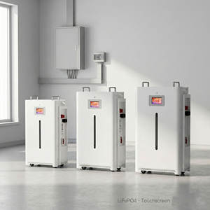 Batería de Litio LiFePO4 para el Hogar, 15kWh 51.2V 300Ah, Almacenamiento de Energía Solar, 16KWH, 30kwh, Todo en Uno, Disponible en UE, EE. UU. y Dubái - Product Image 5