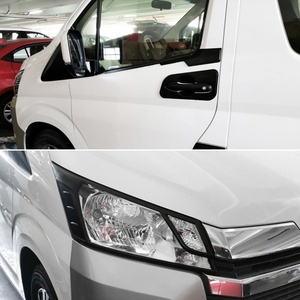 China Manufacturer Auto Accessories <b>Head</b> Lamp <b>Cover</b> Abs Protective Car Body Kit for 2024 G4 Attrage /Mitsubishi Model - Product Image 3