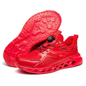 Chaussures de travail résistantes à l'usure pour chantier, vêtements de travail imperméables et antidérapants, chaussures de randonnée et de sport pour hommes - Product Image 5