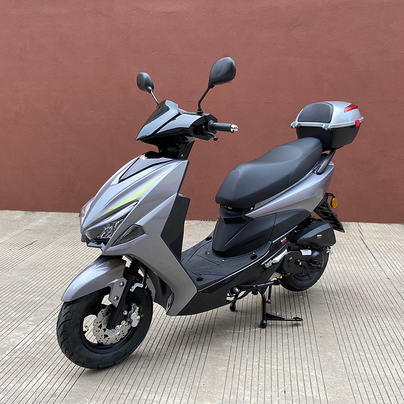 50cc EEC Moped Scooters High Quality Low Fuel Consumption