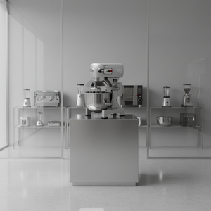 Batidora Planetaria Eléctrica para Panadería con Control Digital, Bloqueo Infantil, Conexión Directa, 10 Litros - Product Image 4