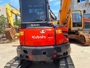 Excavatrice sur chenilles d'occasion de haute qualité Kx163-5 Kubota d'occasion mini-pelle Kubota d'occasion à vendre - Product Image 6