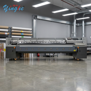 Imprimante numérique grand format Yinghe New YH3204 3,2 m 4 têtes 512i, imprimante jet d'encre à solvant industrielle pour bannière flexible - Product Image 1