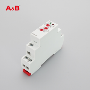 A & B DIN Đường Sắt ABV8-02 Thông Minh 10A Hẹn Giờ Tiếp Sức Với LED Bảo Vệ Chuyển Đổi Kích Thước Thu Nhỏ Kín Off Thời Gian Chậm Trễ - Product Image 4