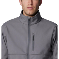Veste d'extérieur pour homme en tissu extensible souple, coupe-vent, design agréable pour la peau, idéale pour les pique-niques et les activités de plein air