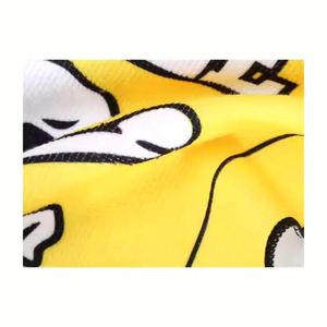 Toalla Deportiva Musical para Bebés - Poliéster Suave con Impresión por Transferencia Térmica - Product Image 4
