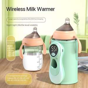 Chauffe-biberon USB, sac isotherme pour poussette de voyage, chauffe-biberon portable, Noël - Product Image 6