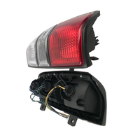 Feux arrière de voiture Feux arrière KZJ95 Fj90 Lc90 Fj95 3400 1998 1999 2000 2001 Rouge et blanc 2002 pour Toyota Prado Feu stop