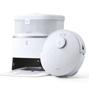 หุ่นยนต์ดูดฝุ่นอัจฉริยะ T30S PRO พร้อมฟังก์ชั่นถูพื้นแบบเปียกและแห้ง  วัสดุพลาสติก ทำความสะอาดอัตโนมัติ รองรับภาษาเยอรมัน ใช้ได้ทั้งในบ้านและนอกบ้าน - Product Image 1