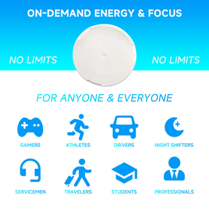 Non-tobacco Nootropic <strong>Focus</strong> Pouches, Citrus Clean Energy Brain Oral <strong>Supplement</strong> - Product Image 2