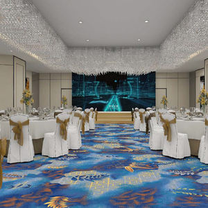 Stile ecologico di lusso 100% in fibra di polipropilene hotel tappeto da parete a parete per il tappeto del <span class=keywords><strong>corridoio</strong></span> dell'hotel - Product Image 2