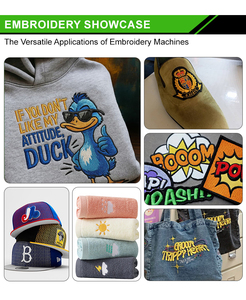 Mới Máy Thêu Một Đầu 10 Kim Đa Mục Đích Vớ Mũ Hat Nhà Sử Dụng Máy Tính Tự Động Máy Thêu - Product Image 6