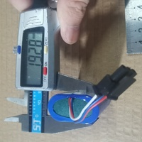 Printer Portabel Baru 7.4V 1500mAh Baterai Lithium 18500 untuk Zebra IMZ320 MZ220 MZ320 MZ420L AK18353-1 BT17790-1 BT17790-2