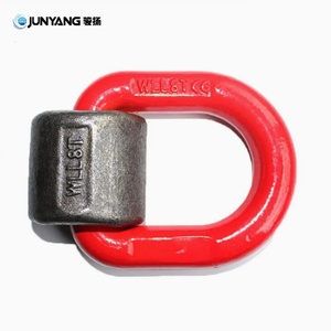 ห่วงยกเหล็กอัลลอยชุบสังกะสีแบบเชื่อมติด ยอดนิยมสำหรับขายส่ง รับน้ำหนักได้ 500 กิโลนิวตัน สำหรับอุปกรณ์ยึดตู้คอนเทนเนอร์ทางทะเล - Product Image 3