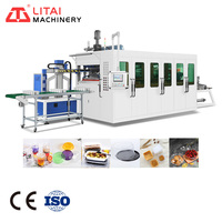 Machines de production de gobelets en plastique jetables LITAI MACHINERY, gobelets en PP, PS, PLA pour thé/café