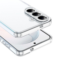Étui Lichicase en gros au design épuré avec bordure colorée pour accessoires de téléphone portable Samsung A27 M17E S26 FE
