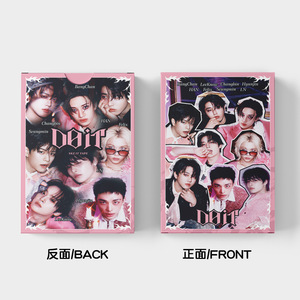 Stray Kids 30 pièces/ensemble Photocards Stray Kids Album LOMO Cards Cartes laser Cartes brillantes HD Chang-Bin Felix HyunJin Bangchan Cadeau pour fans - Product Image 6