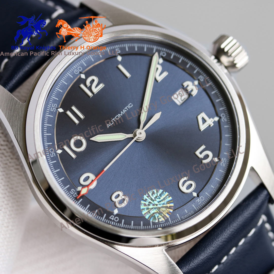 Blue (strap, dial, bezel optional)