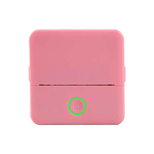 Pocket Thermal Printer With Long Battery Life for Travel Journal and Notes