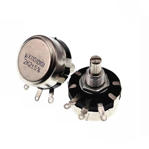 6Mm Vòng Kim Loại Trục Wx110 (010) 680R 680 Ohm Quay Phim <span class=keywords><strong>Carbon</strong></span> Độ Chính Xác Lần Lượt Duy Nhất Vết Thương Chiết Áp Với Chuyển Đổi - Product Image 2