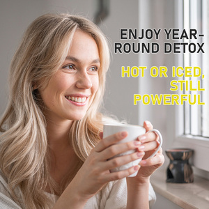 Thé Détox Très Vendu : Favorise une Perte de Poids Saine, Augmente l'Énergie et Renforce l'Immunité, Maintient une Digestion Régulière, Aide à Calmer et Clarifier l'Esprit - Product Image 3
