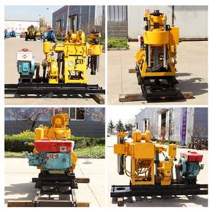 <span class=keywords><strong>Rig</strong></span> Pengeboran Sumur Air Portabel Kecil Hidrolik Diesel 100m Harga Pabrik Profesional/Mesin Pengeboran Sumur Air - Product Image 3