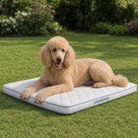OEM Gesteppte Outdoor-Hundematte mit Randverstärkung für Garten und Rasen für Kleine und Mittelgroße Hunde OEM