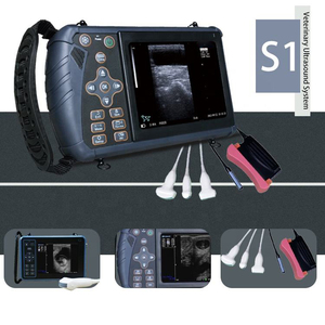 Портативный ветеринарный УЗИ-аппарат DW S1 с сенсорным экраном, линейный ректальный датчик 7,5 МГц для сканирования беременности у крупного рогатого скота и коз - Product Image 5