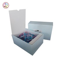 Coffrets cadeaux en forme d'aimant texturés pour la Saint-Valentin Boîte à bagues en rose rouge avec maître pour sandales pour femmes et filles en papier Vente en gros