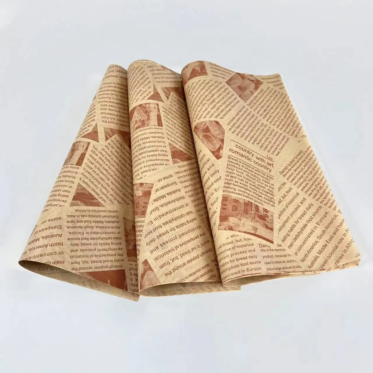 Periódicos de madera