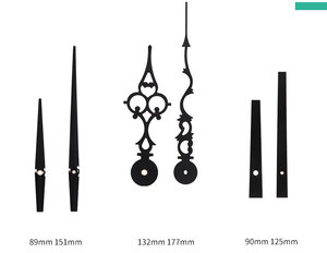 Aiguille <span class=keywords><strong>d</strong></span>'<span class=keywords><strong>horloge</strong></span> <span class=keywords><strong>murale</strong></span> mécanique de haute qualité avec manchon en cuivre, aiguille de seconde pour <span class=keywords><strong>horloge</strong></span> à quartz - Product Image 6