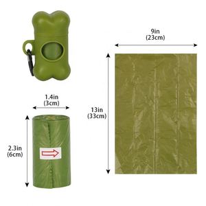 ถุงเก็บอุจจาระสัตว์เลี้ยง พร้อมที่จ่ายถุง สำหรับแมวและสุนัข - Product Image 3