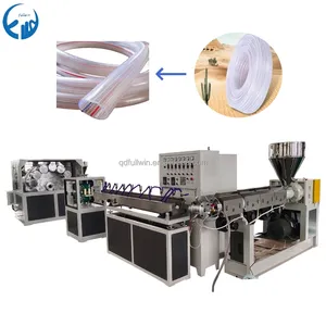 Pvc Fiber Reinforced Hose Extrusion Line Plastic Machine/ Pvc Garden Hose Pipe Making Machine