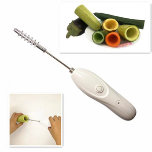 เครื่องมือแกะเมล็ดผลไม้ LM LM25447 กำลังสูง ผลิตจากพลาสติก ใช้สำหรับแกะเมล็ดผัก เป็นมิตรกับสิ่งแวดล้อม ดีไซน์ทันสมัย ใช้งานแบบไร้สาย - Product Image 1