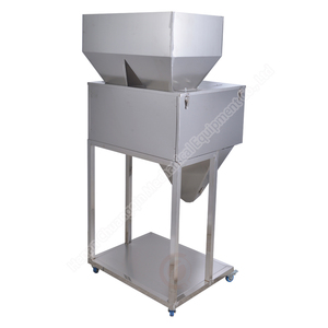 Dry Curry Chili Spice Milk Coffee Powder Filling Machine Semi Auto Particle Packing Machine - Product Image 5