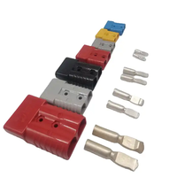 50A 80A 120A160A 175A 320A 350A 600V connecteur de batterie de chariot élévateur prise connecteur de batterie Double pôle