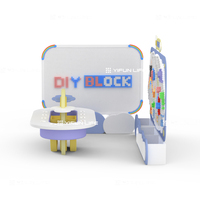 Ensemble de table de jeu Cloud Toy, aire de jeux intérieure pour enfants, équipement de jeux souple, usage commercial, grande capacité