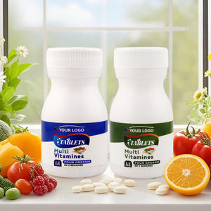 Meyve aromalı Vitamin tabletleri OEM ODM tabletleri sağlıklı Vitamin diyet takviyeleri - Product Image 2