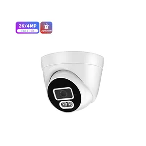 Hot Selling Cctv System Hd 4mp Professional HD Dome Motion Tracking Camera Audio Input Output Network Camera