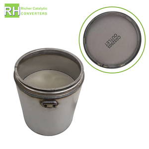 Filtro de partículas diésel (DPF) y convertidor catalítico para camiones IVECO con catalizador cerámico de nido de abeja 5801651207 - Product Image 2