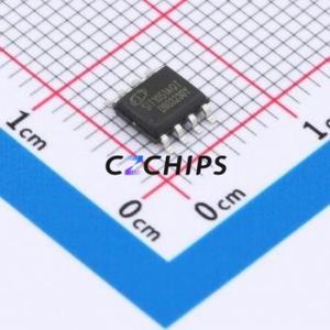 Original et nouveau SIT1051AQT SOP-8 Circuit intégré IC puce CAN émetteur-récepteur vente entière puces de composants électroniques et Service de nomenclature - Product Image 1