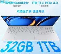 Laptop da Gaming Mechrevo Yaoshi 15 Pro, Intel Core U7-255H U7-155H, RTX 5060, 2.5K 300Hz MiniLED 500nits 100% sRGB, Nero/Bianco